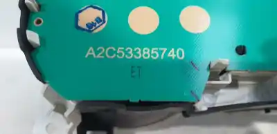 Pezzo di ricambio per auto di seconda mano pannello degli strumenti per citroen c3 business riferimenti oem iam a2c53385740  