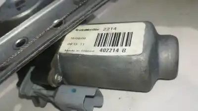 Second-hand car spare part passenger side right window regulator for citroen c3 business oem iam references 402214b  