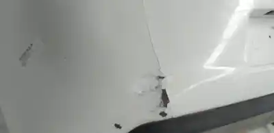 Second-hand car spare part rear bumper for citroen c3 business oem iam references   