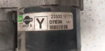 Peça sobressalente para automóvel em segunda mão motor de arranque por nissan micra (k12e) acenta referências oem iam d7e30  