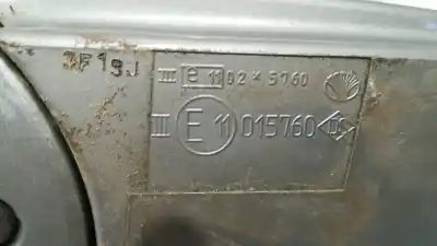 Peça sobressalente para automóvel em segunda mão espelho retrovisor direito por daewoo evanda (klal) 2.0 referências oem iam e11015760  
