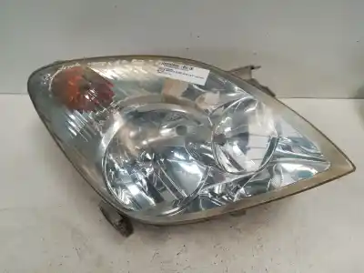 Second-hand car spare part right headlight for toyota corolla (e12) 2.0 d-4d terra berlina oem iam references   