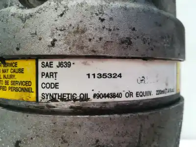 Peça sobressalente para automóvel em segunda mão  por OPEL FRONTERA B  Referências OEM IAM J639 1135324  