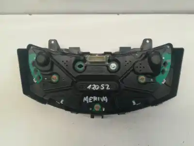 Peça sobressalente para automóvel em segunda mão quadrante por opel meriva blue line referências oem iam 87001437  