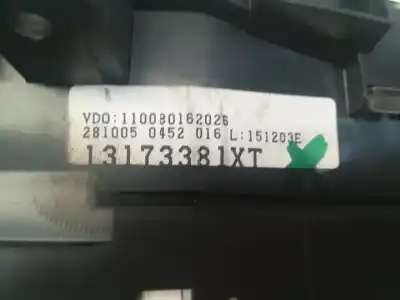 Peça sobressalente para automóvel em segunda mão quadrante por opel meriva blue line referências oem iam 87001437  