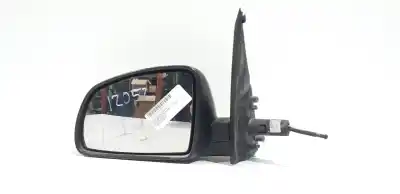 Peça sobressalente para automóvel em segunda mão espelho retrovisor esquerdo por opel meriva blue line referências oem iam e9014176  