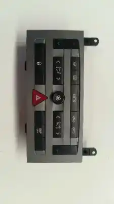 Peça sobressalente para automóvel em segunda mão comando de sofagem (chauffage / ar condicionado)  por peugeot 407 sport referências oem iam 