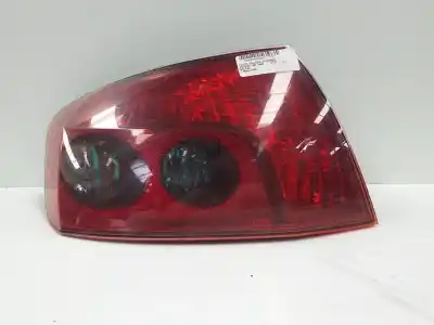Peça sobressalente para automóvel em segunda mão farolim traseiro esquerdo por peugeot 407 sport referências oem iam 
