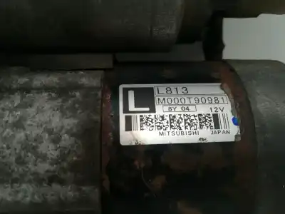 Автозапчастина б/у двигун запускається для mazda 5 (cr19) 2.0 (crew) посилання на oem iam m000t90981  