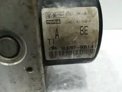 Peça sobressalente para automóvel em segunda mão abs por mazda 2 berlina (dy) 1.2 active (55kw) referências oem iam 4s612m110cc  