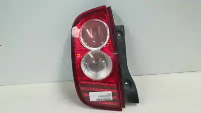 Second-hand car spare part left tailgate light for nissan micra (k12e) acenta oem iam references   