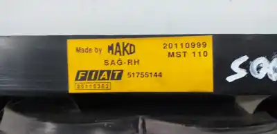 Автозапчастина б/у правий ліхтар для fiat doblo monospace (119_, 223_) 1.3 jtd посилання на oem iam 51755144  