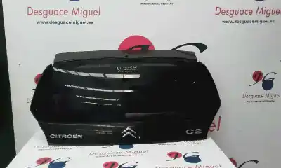 Peça sobressalente para automóvel em segunda mão Porta Da Mala / Tampa Traseira por CITROEN C2 C2 Referências OEM IAM   