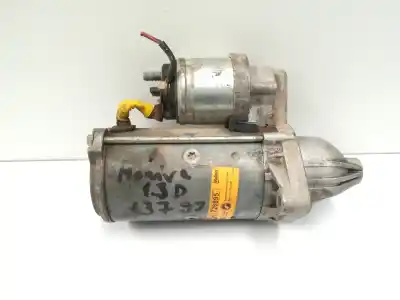 Peça sobressalente para automóvel em segunda mão motor de arranque por opel meriva blue line referências oem iam g196039a  