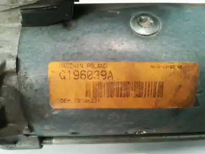 Peça sobressalente para automóvel em segunda mão motor de arranque por opel meriva blue line referências oem iam g196039a  