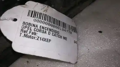 Pezzo di ricambio per auto di seconda mano bobina di accensione per opel corsa d catch me riferimenti oem iam   