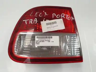 Second-hand car spare part interior left tailgate light for seat leon (1m1) * oem iam references   