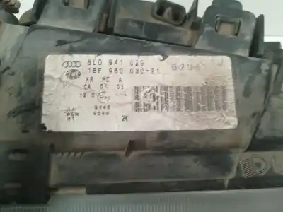 Автозапчасти б/у левая фара за audi a3 (8l) 8l ссылки oem iam   