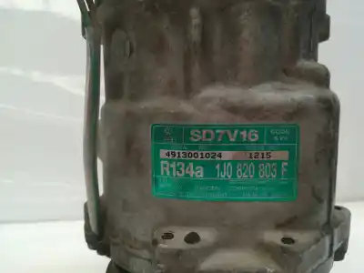 Pezzo di ricambio per auto di seconda mano compressore aria condizionata per audi a3 (8l1) 1.8 t riferimenti oem iam 1j0820803f   Pezzo di ricambio per auto di seconda mano compressore aria condizionata per audi a3 (8l1) 1.8 t riferimenti oem iam 1j0820803f