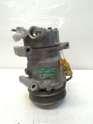 Second-hand car spare part air conditioning compressor for citroen c2 1.4 hdi oem iam references 9646273880  