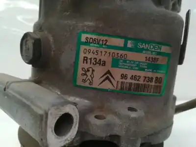 Second-hand car spare part air conditioning compressor for citroen c2 1.4 hdi oem iam references 9646273880  