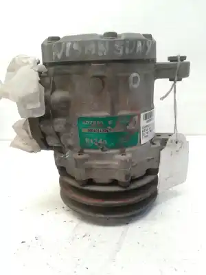 Pièce détachée automobile d'occasion COMPRESSEUR VOLUMÉTRIQUE pour NISSAN SUNNY BERLINA (N14) * Références OEM IAM 7700105765  