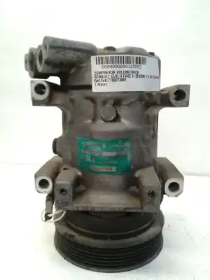 Pièce détachée automobile d'occasion COMPRESSEUR VOLUMÉTRIQUE pour RENAULT CLIO II FASE II (B/CB0) 1.5 dCi Diesel 65 CV / 48 KW Références OEM IAM 7700273801  