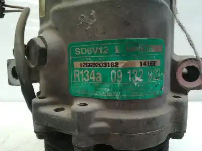 Pezzo di ricambio per auto di seconda mano compressore aria condizionata per opel corsa c furgoneta/hatchback (x01) 1.7 dti 16v (f08, w5l) riferimenti oem iam 09132922   Pezzo di ricambio per auto di seconda mano compressore aria condizionata per opel corsa c furgoneta/hatchback (x01) 1.7 dti 16v (f08, w5l) riferimenti oem iam 09132922