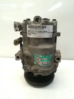 Автозапчастина б/у компресор кондиционера для opel corsa c furgoneta/hatchback (x01) 1.7 dti 16v (f08, w5l) посилання на oem iam 24421642  