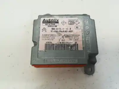 Pièce détachée automobile d'occasion BOITIER DE COMMANDE D'AIRBAG pour CITROEN XSARA BERLINA 2.0i 16V Exclusive Références OEM IAM 600237600  