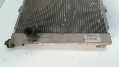 Second-hand car spare part Water Radiator for RENAULT CLIO II FASE II (B/CB0) Base Authentique 65 CV / 48 KW OEM IAM references 8200116110B  