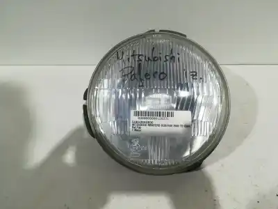 Second-hand car spare part left headlight for mitsubishi montero (v20/v40) 2500 td classic oem iam references    Second-hand car spare part left headlight for mitsubishi montero (v20/v40) 2500 td classic oem iam references
