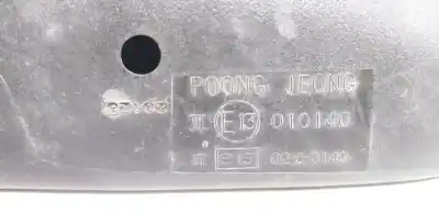 Peça sobressalente para automóvel em segunda mão espelho retrovisor esquerdo por daewoo matiz (m100, m150) 1.0 referências oem iam e13010140  