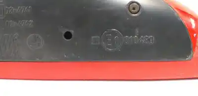Pezzo di ricambio per auto di seconda mano specchio sinistro per audi a3 (8l) 8l riferimenti oem iam e1010480  
