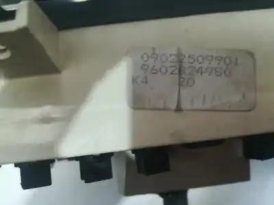 Peça sobressalente para automóvel em segunda mão quadrante por citroen ax (za-_) 10 referências oem iam 09022509901  