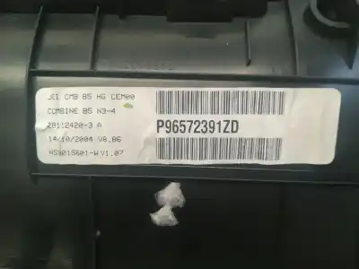Second-hand car spare part Dashboard for CITROEN C4 BERLINA Citroen c4 OEM IAM references P96572391ZD  