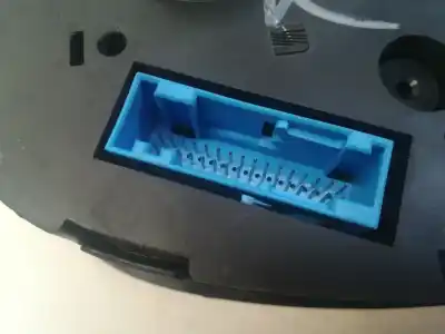 Peça sobressalente para automóvel em segunda mão quadrante por seat leon (1m1) * referências oem iam w01m0920801b  