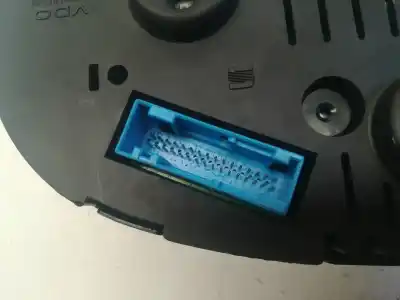 Peça sobressalente para automóvel em segunda mão quadrante por seat leon (1m1) * referências oem iam w01m0920800a  