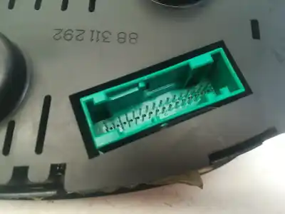 Second-hand car spare part dashboard for seat leon (1m1) * oem iam references w01m0920822d  