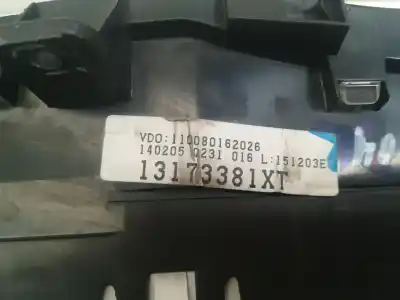 Second-hand car spare part dashboard for opel meriva * oem iam references 13173381xt  