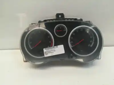 Second-hand car spare part dashboard for opel corsa d s-d pd11 oem iam references p0013252140  