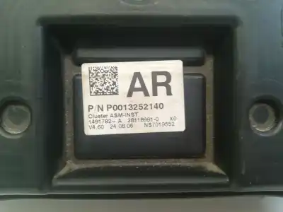 Second-hand car spare part dashboard for opel corsa d s-d pd11 oem iam references p0013252140  