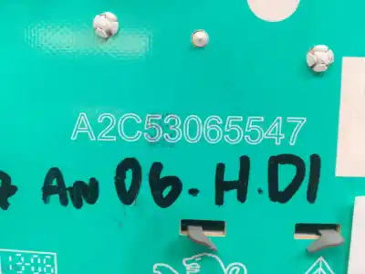 Автозапчастина б/у панель інструментів для PEUGEOT 207 XAD Посилання на OEM IAM A2C53065547  