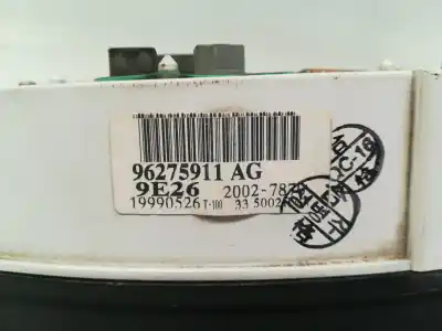 Peça sobressalente para automóvel em segunda mão quadrante por daewoo lanos lanos referências oem iam 96275911ag  