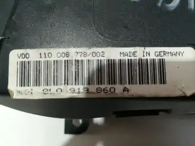 Peça sobressalente para automóvel em segunda mão quadrante por audi a3 (8l) 8l referências oem iam 110008778002  