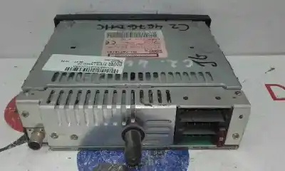 Second-hand car spare part audio system / radio cd for citroen c2 audace oem iam references   