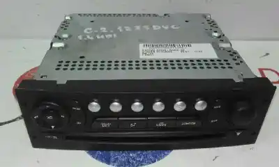 Peça sobressalente para automóvel em segunda mão Sistema De áudio / Rádio Cd por CITROEN C2 Audace Referências OEM IAM   