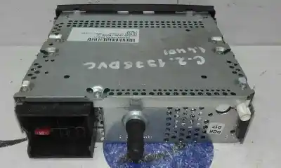 Peça sobressalente para automóvel em segunda mão sistema de áudio / rádio cd por citroen c2 audace referências oem iam   