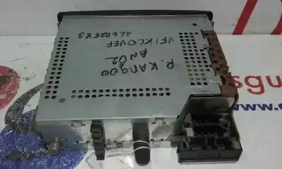 Pezzo di ricambio per auto di seconda mano impianto audio / radio cd per renault kangoo (f/kc0) kangoo riferimenti oem iam   