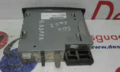 Peça sobressalente para automóvel em segunda mão sistema de áudio / rádio cd por renault clio iii pack authentique referências oem iam   